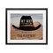 Stupell Industries My Way or Highway Cowboy Framed Print Under Glass, design by Marcus Prime